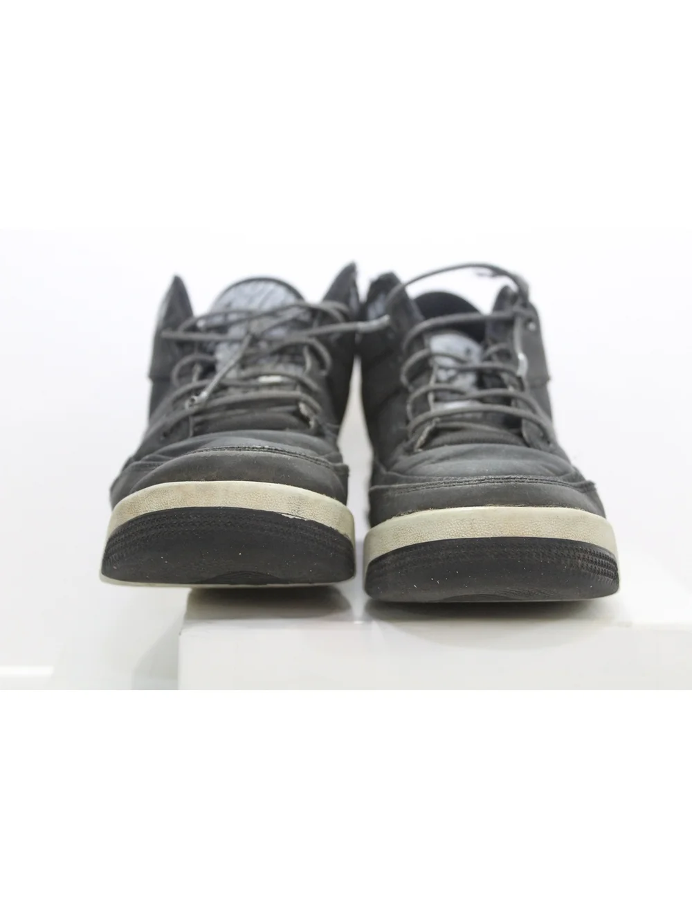 Nike Air Jordan Flight Origin 3 BG Big Kids Shoes Size 5Y Black Gray 820246-020